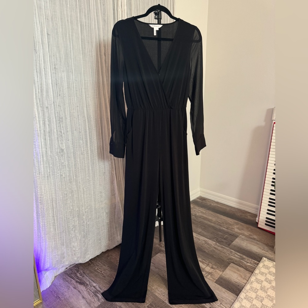 Black BCBG Jumpsuit - Size S